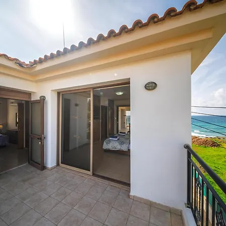 Infinity Blue W Pool Villa Pomos
